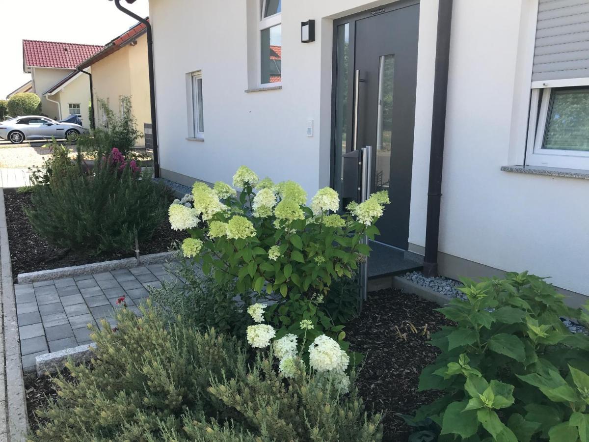 Ferienwohnung „Anhaide“ Woerth am Rhein Exterior foto